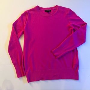 Magenta Banana Republic Merino Wool Blend Sweater (Small)